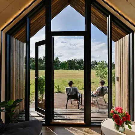 Unique Tiny House At Saaremaa Golf & Country Club 펜션