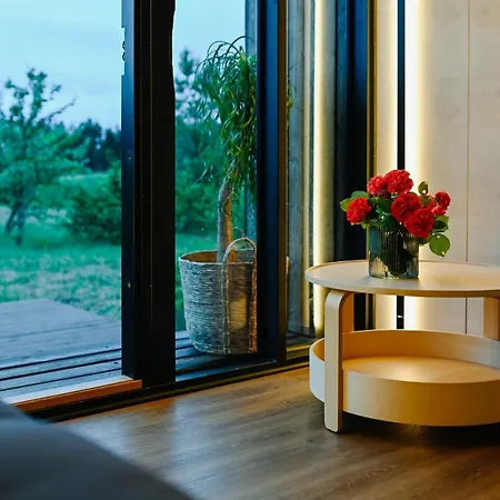 펜션 Unique Tiny House At Saaremaa Golf & Country Club
