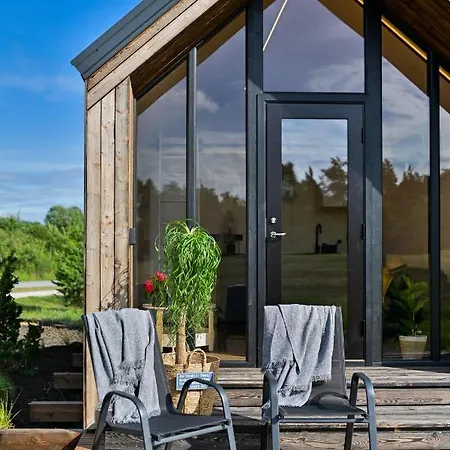 Unique Tiny House At Saaremaa Golf & Country Club Semesterbostad Kuressaare