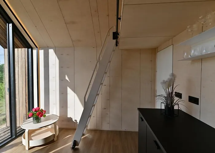 Сasa de vacaciones Unique Tiny House At Saaremaa Golf & Country Club *