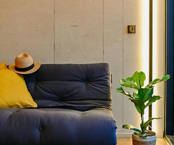 Unique Tiny House At Saaremaa Golf & Country Club * Kuressaare