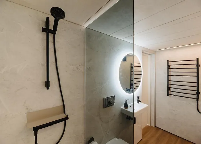 Сasa de vacaciones Unique Tiny House At Saaremaa Golf & Country Club *