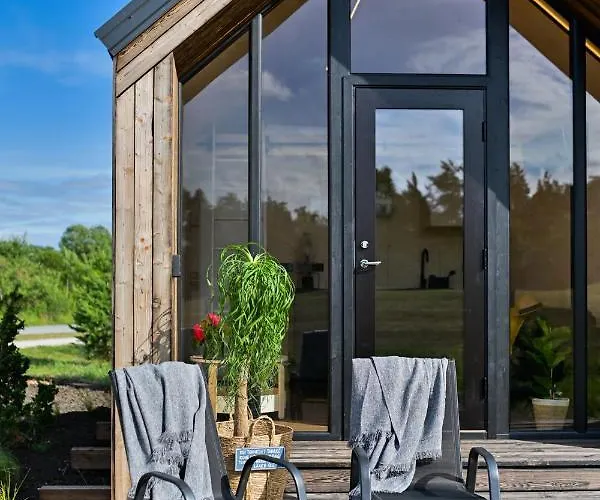 Unique Tiny House At Saaremaa Golf & Country Club Сasa de vacaciones Kuressaare