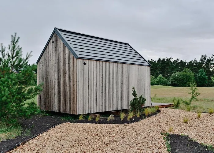 Сasa de vacaciones Unique Tiny House At Saaremaa Golf & Country Club